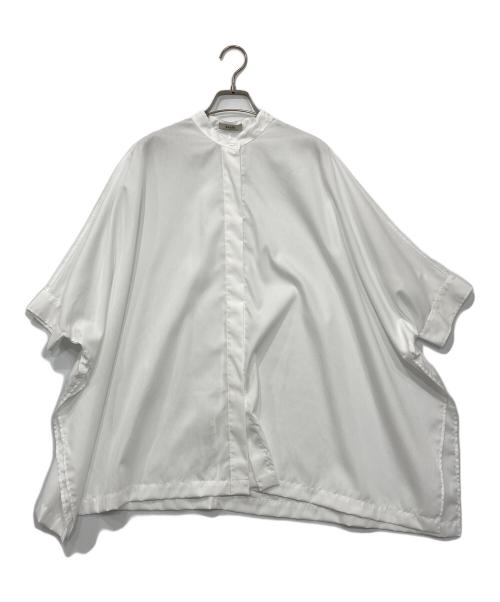 journal standard L'essage（ジャーナルスタンダード レサージュ）journal standard L'essage (ジャーナルスタンダード レサージュ) 1/60ブロードドルマンシャツ ホワイト サイズ:記載なしの古着・服飾アイテム