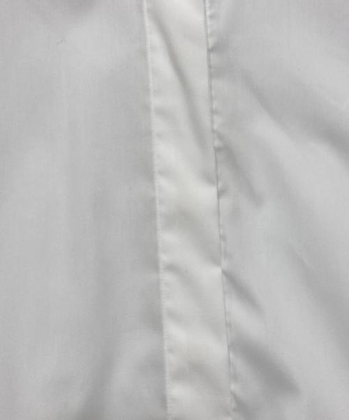 journal standard L'essage（ジャーナルスタンダード レサージュ）journal standard L'essage (ジャーナルスタンダード レサージュ) 1/60ブロードドルマンシャツ ホワイト サイズ:記載なしの古着・服飾アイテム