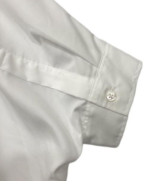 journal standard L'essage（ジャーナルスタンダード レサージュ）journal standard L'essage (ジャーナルスタンダード レサージュ) 1/60ブロードドルマンシャツ ホワイト サイズ:記載なしの古着・服飾アイテム