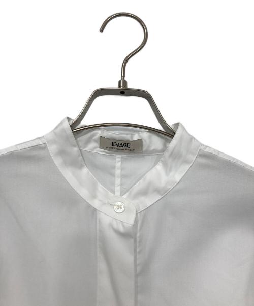 journal standard L'essage（ジャーナルスタンダード レサージュ）journal standard L'essage (ジャーナルスタンダード レサージュ) 1/60ブロードドルマンシャツ ホワイト サイズ:記載なしの古着・服飾アイテム