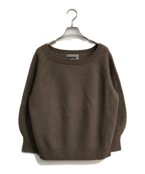 CHAOS（カオス）Chaos (カオス) シルクモヘアブレンドニット　CH906053ER ブラウン サイズ:Freeの古着・服飾アイテム