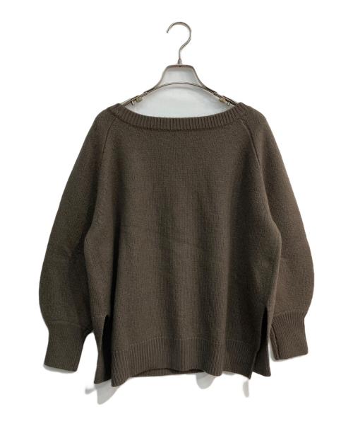 CHAOS（カオス）Chaos (カオス) シルクモヘアブレンドニット　CH906053ER ブラウン サイズ:Freeの古着・服飾アイテム