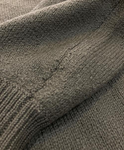 CHAOS（カオス）Chaos (カオス) シルクモヘアブレンドニット　CH906053ER ブラウン サイズ:Freeの古着・服飾アイテム