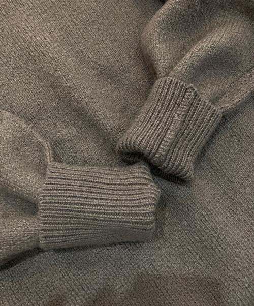 CHAOS（カオス）Chaos (カオス) シルクモヘアブレンドニット　CH906053ER ブラウン サイズ:Freeの古着・服飾アイテム