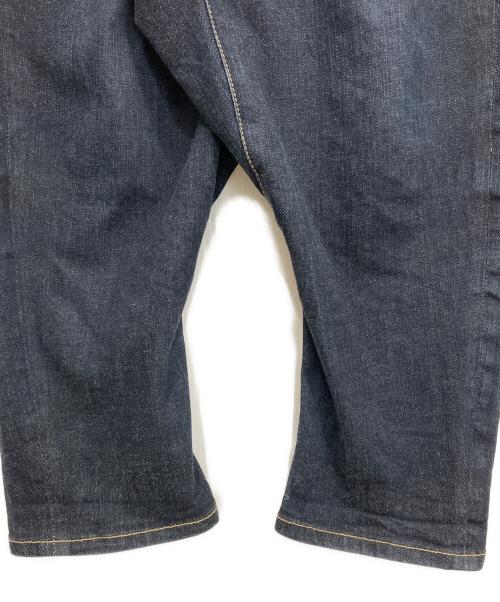glamb（グラム）glamb (グラム) サスペンダークロップドサルエルデニム インディゴ サイズ:2の古着・服飾アイテム