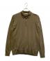UNITED ARROWS（ユナイテッドアローズ）の古着「ウールニットポロシャツ」｜ブラウン