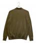 UNITED ARROWS (ユナイテッドアローズ) ウールニットポロシャツ ブラウン サイズ:M：5000円