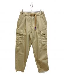 THE NORTHFACE PURPLELABEL（ザ・ノースフェイス パープルレーベル）の古着「Stretch Twill Cargo Pants」｜ベージュ