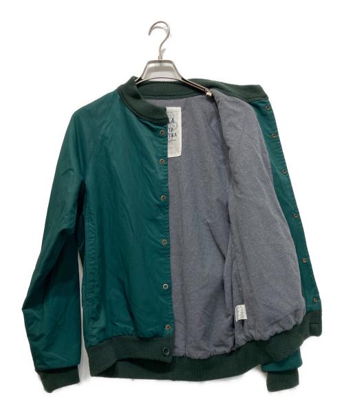 REMILLA（レミーラ）REMILLA (レミーラ) Pefcot Jumper ジャケット/ペフコットジャンパー ダークグリーン サイズ:Mediumの古着・服飾アイテム