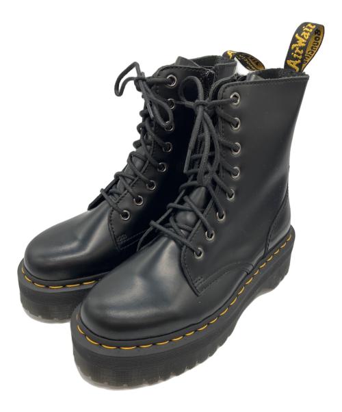 Dr.Martens（ドクターマーチン）Dr.Martens (ドクターマーチン) JADON 8ホールブーツ ブラック サイズ:UK 4の古着・服飾アイテム