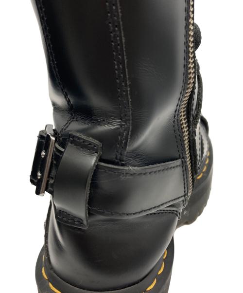 Dr.Martens（ドクターマーチン）Dr.Martens (ドクターマーチン) 14ホールブーツ ブラック サイズ:UK4の古着・服飾アイテム