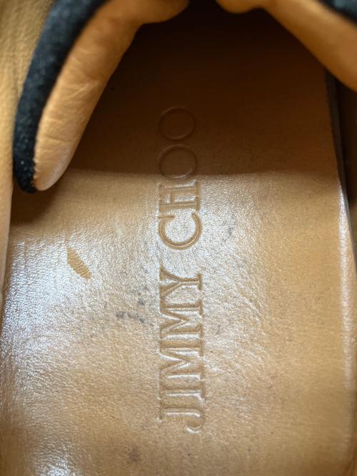 JIMMY CHOO（ジミーチュウ）JIMMY CHOO (ジミーチュウ) ハイカットスニーカー ブラック サイズ:40の古着・服飾アイテム