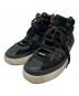 JIMMY CHOO（ジミーチュウ）の古着「ハイカットスニーカー」｜ブラック