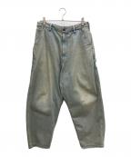 SSZエスエスズィー）の古着「DRINKER PANT」｜スカイブルー