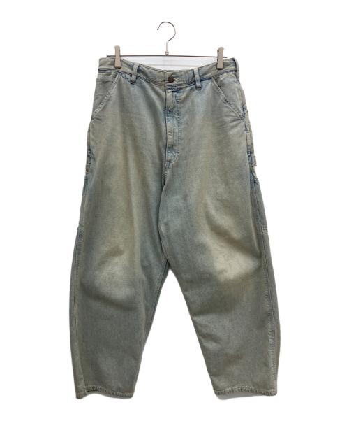 SSZ（エスエスズィー）SSZ (エスエスズィー) DRINKER PANT スカイブルー サイズ:Mの古着・服飾アイテム