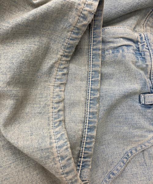 SSZ（エスエスズィー）SSZ (エスエスズィー) DRINKER PANT スカイブルー サイズ:Mの古着・服飾アイテム