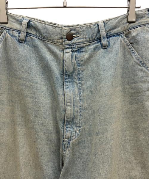 SSZ（エスエスズィー）SSZ (エスエスズィー) DRINKER PANT スカイブルー サイズ:Mの古着・服飾アイテム