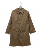 LEエルイー）の古着「T C Balcollar coat　バルカラーコート　23020053200010」｜ブラウン