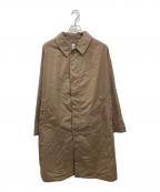 LEエルイー）の古着「T C Balcollar coat」｜ブラウン