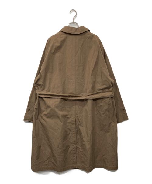 LE（エルイー）LE (エルイー) T C Balcollar coat/バルカラーコート ブラウン サイズ:002 未使用品の古着・服飾アイテム