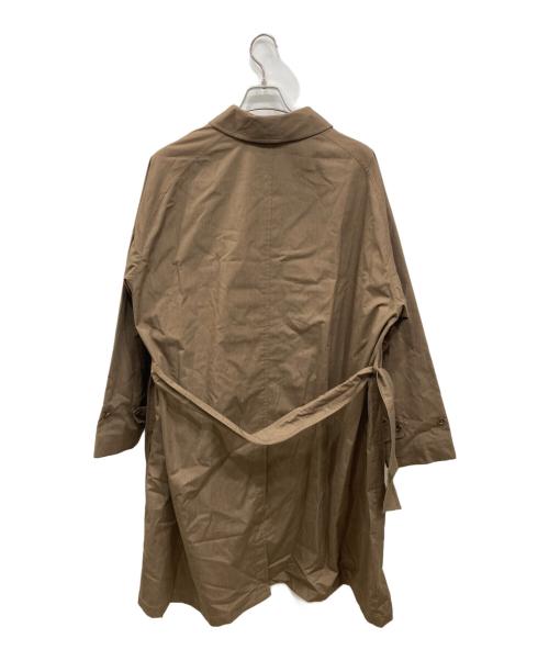 LE（エルイー）LE (エルイー) T C Balcollar coat ブラウン サイズ:002 未使用品の古着・服飾アイテム