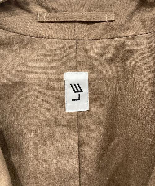 LE（エルイー）LE (エルイー) T C Balcollar coat/バルカラーコート ブラウン サイズ:002 未使用品の古着・服飾アイテム