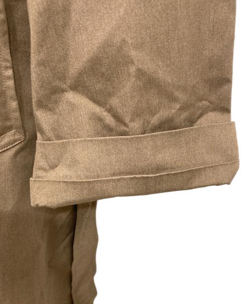 LE（エルイー）LE (エルイー) T C Balcollar coat/バルカラーコート ブラウン サイズ:002 未使用品の古着・服飾アイテム
