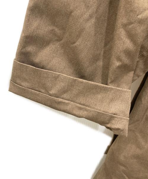 LE（エルイー）LE (エルイー) T C Balcollar coat/バルカラーコート ブラウン サイズ:002 未使用品の古着・服飾アイテム
