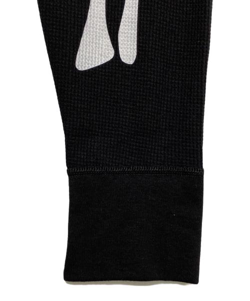 SUPREME（シュプリーム）SUPREME (シュプリーム) Hanes (ヘインズ) Bones Thermal Pant ブラック サイズ:Mの古着・服飾アイテム