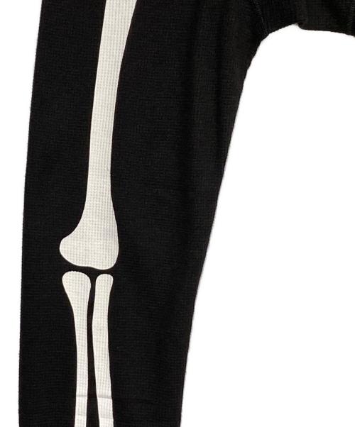 SUPREME（シュプリーム）SUPREME (シュプリーム) Hanes (ヘインズ) Bones Thermal Pant ブラック サイズ:Mの古着・服飾アイテム