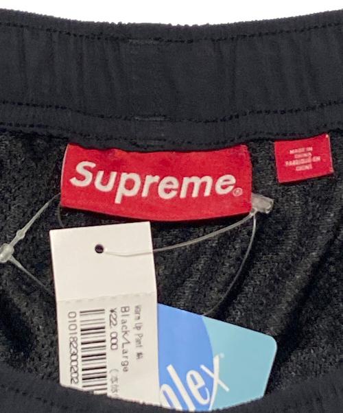 SUPREME（シュプリーム）SUPREME (シュプリーム) Warm Up Pant ブラック サイズ:Lの古着・服飾アイテム