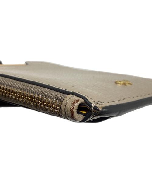 ANYA HINDMARCH（アニヤ・ハインドマーチ）ANYA HINDMARCH (アニヤハインドマーチ) カードケース ブラウンの古着・服飾アイテム