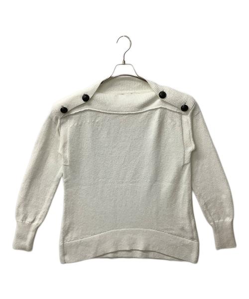 BLAMINK（ブラミンク）BLAMINK (ブラミンク) C 5G TENJIKU BN LS ホワイト サイズ:38の古着・服飾アイテム