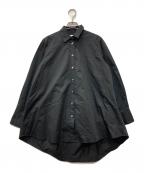 COコー）の古着「オーバーサイズシャツ」｜ブラック