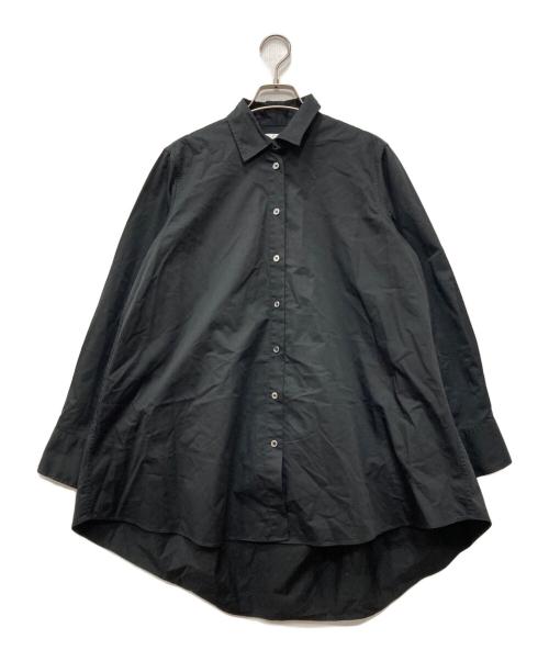 CO（コー）CO (コー) オーバーサイズシャツ ブラック サイズ:XSの古着・服飾アイテム