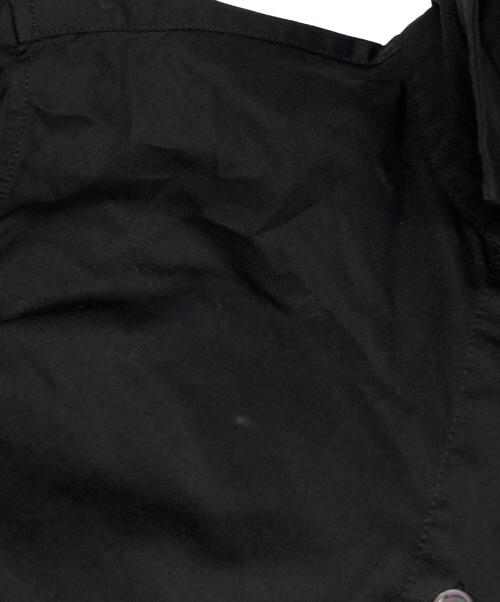 CO（コー）CO (コー) オーバーサイズシャツ ブラック サイズ:XSの古着・服飾アイテム