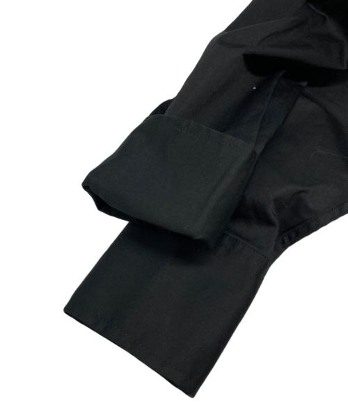 CO（コー）CO (コー) オーバーサイズシャツ ブラック サイズ:XSの古着・服飾アイテム