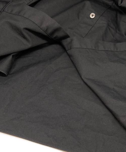 CO（コー）CO (コー) オーバーサイズシャツ ブラック サイズ:XSの古着・服飾アイテム