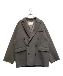 uncrave（アンクレイヴ3.）の古着「リバー ジャケットコート」｜グレー