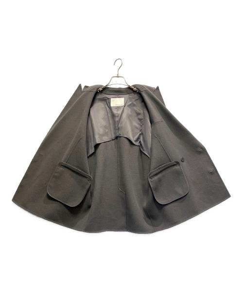 uncrave（アンクレイヴ3.）uncrave (アンクレイヴ3.) リバー ジャケットコート グレー サイズ:１の古着・服飾アイテム
