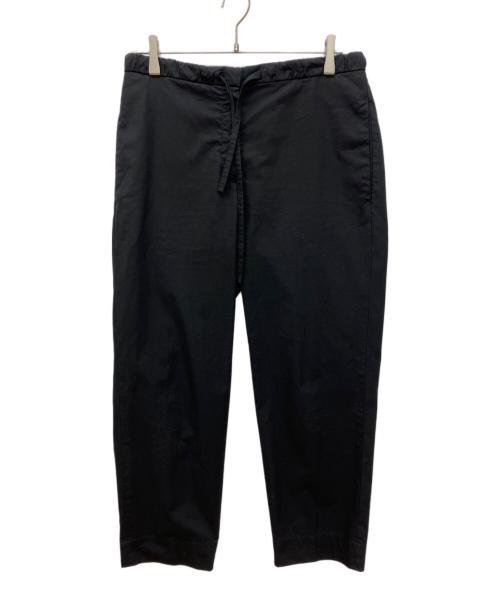 JIL SANDER+（ジルサンダープラス）JIL SANDER+ (ジルサンダープラス) Drawstring Trousers ブラック サイズ:34の古着・服飾アイテム
