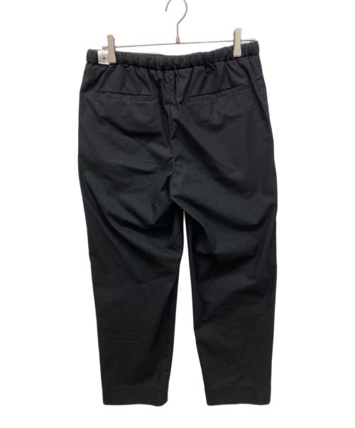 JIL SANDER+（ジルサンダープラス）JIL SANDER+ (ジルサンダープラス) Drawstring Trousers ブラック サイズ:34の古着・服飾アイテム