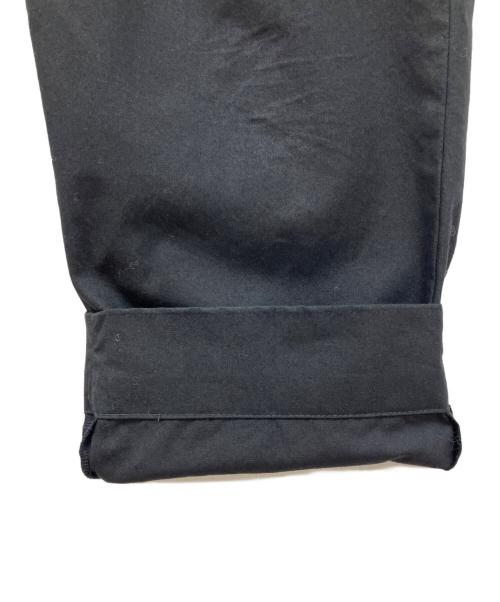 JIL SANDER+（ジルサンダープラス）JIL SANDER+ (ジルサンダープラス) Drawstring Trousers ブラック サイズ:34の古着・服飾アイテム