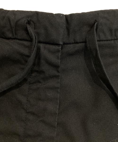 JIL SANDER+（ジルサンダープラス）JIL SANDER+ (ジルサンダープラス) Drawstring Trousers ブラック サイズ:34の古着・服飾アイテム