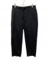 JIL SANDER+（ジルサンダープラス）の古着「Drawstring Trousers」｜ブラック