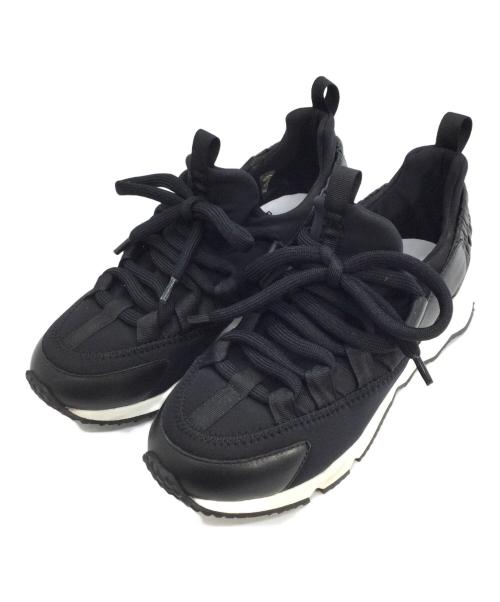 PIERRE HARDY（ピエールアルディ）PIERRE HARDY (ピエールアルディ) PIERRE HARDY(ピエールアルディ)トレックコメットスニーカー ブラック サイズ:22.5の古着・服飾アイテム