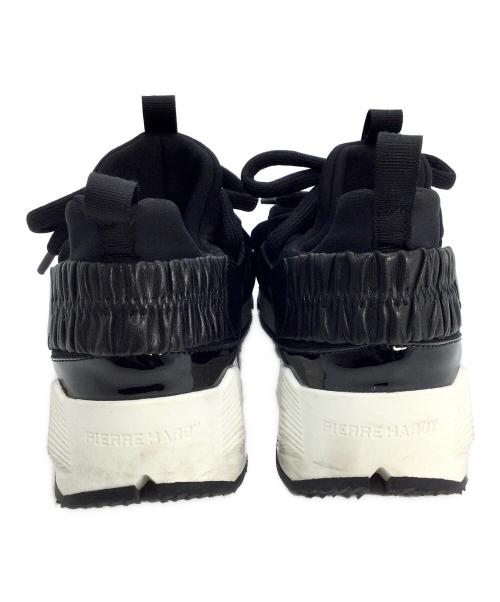 PIERRE HARDY（ピエールアルディ）PIERRE HARDY (ピエールアルディ) PIERRE HARDY(ピエールアルディ)トレックコメットスニーカー ブラック サイズ:22.5の古着・服飾アイテム