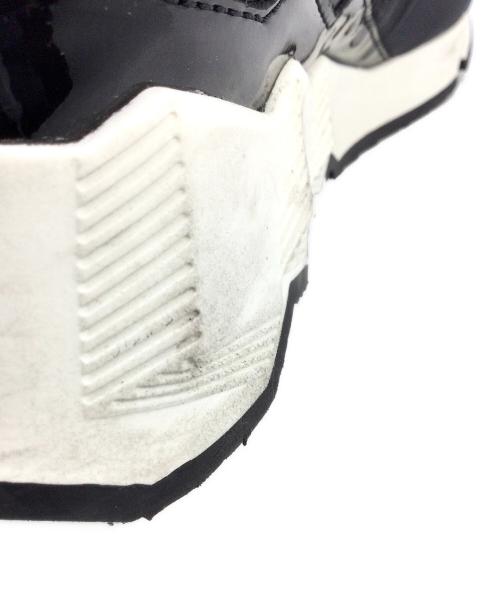 PIERRE HARDY（ピエールアルディ）PIERRE HARDY (ピエールアルディ) PIERRE HARDY(ピエールアルディ)トレックコメットスニーカー ブラック サイズ:22.5の古着・服飾アイテム