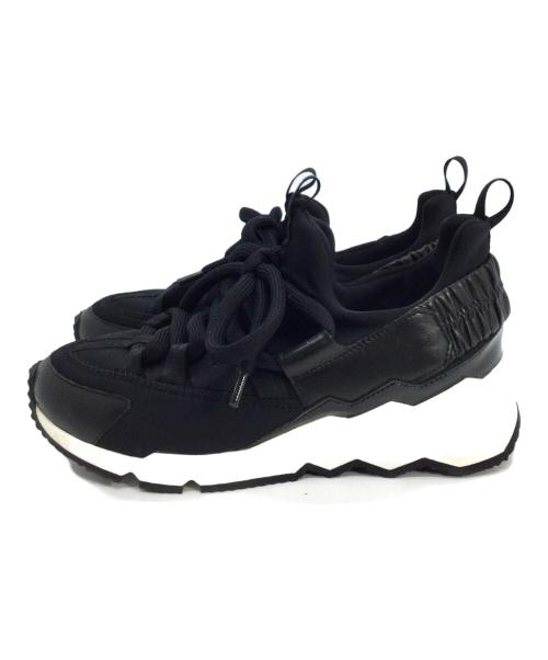 PIERRE HARDY（ピエールアルディ）PIERRE HARDY (ピエールアルディ) PIERRE HARDY(ピエールアルディ)トレックコメットスニーカー ブラック サイズ:22.5の古着・服飾アイテム
