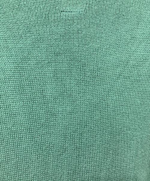 BATONER（バトナ―）BATONER (バトナ―) シルクニットセーター グリーン サイズ:1の古着・服飾アイテム